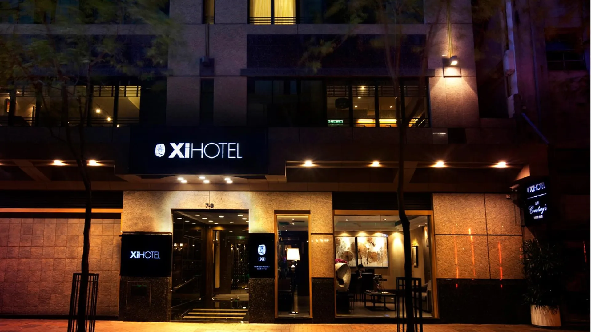 ***  XI Hotel Hong Kong China