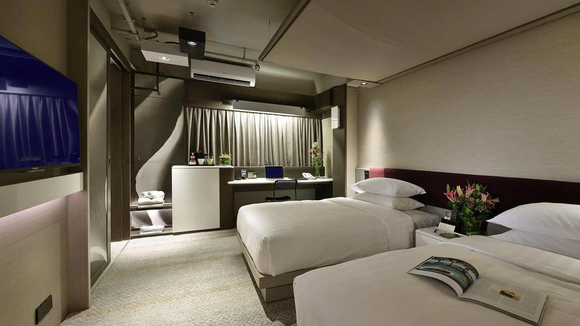 ***  XI Hotel Hong Kong China