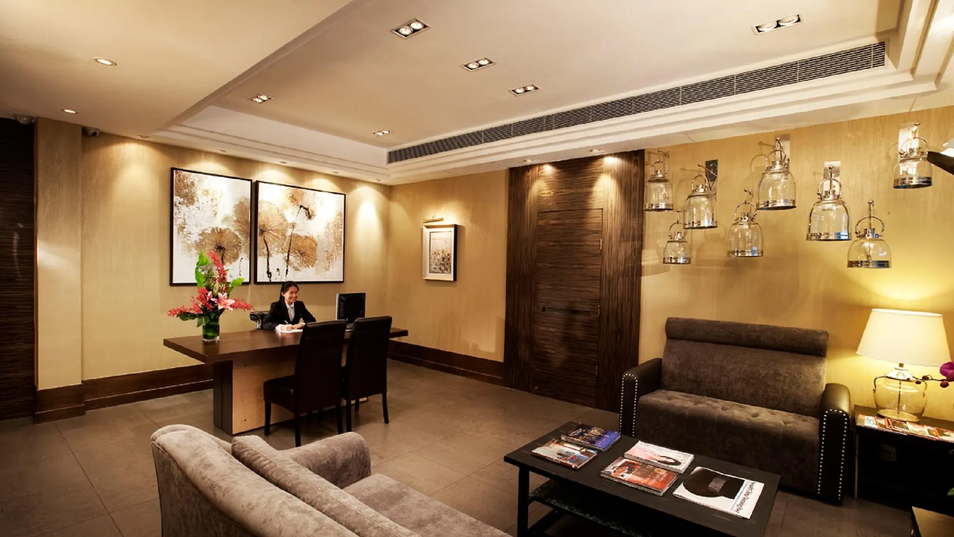 XI Hotel Hongkong Čína